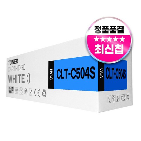 삼성 CLT-K504S 호환 토너, 1개, 파랑