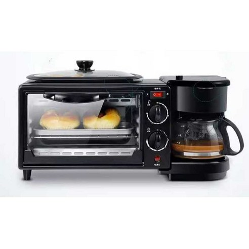 다기능 올인원 토스터기로 완벽한 아침을 디자인하세요!