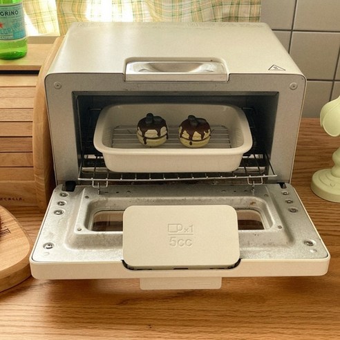 세라믹 오븐용기 밧드 트레이 그라탕용기 발뮤다 트레이 3size, 오븐트레이L, 1개