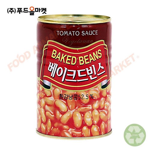 삼아 베이크드빈스, 400g, 6개