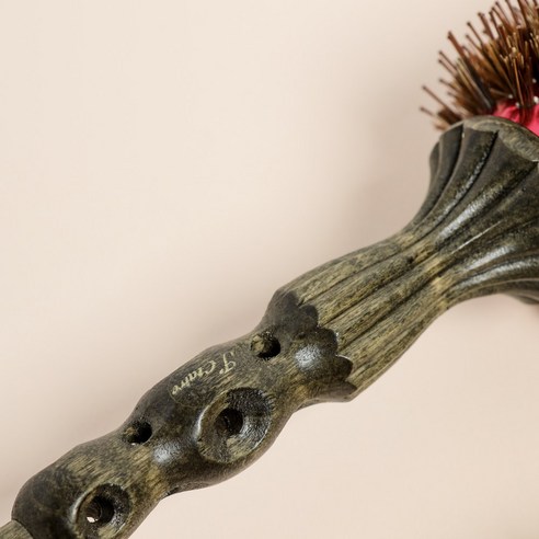 제이끌레르 핑크 열판 헤어 롤빗 브러쉬 3호, 1개