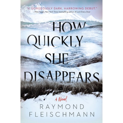 How Quickly She Disappears Paperback, Berkley Books