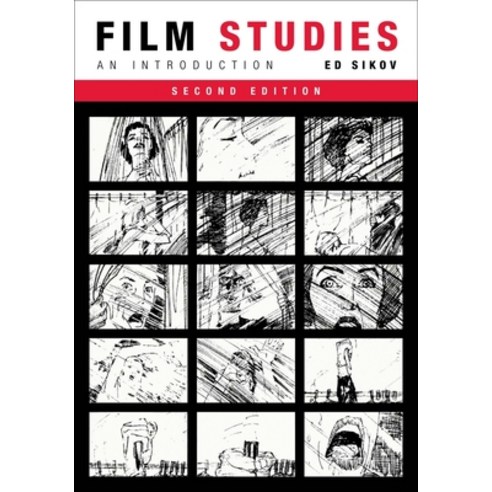 (영문도서) Film Studies Second Edition: An Introduction Hardcover, Columbia University Press, English, 9780231195928