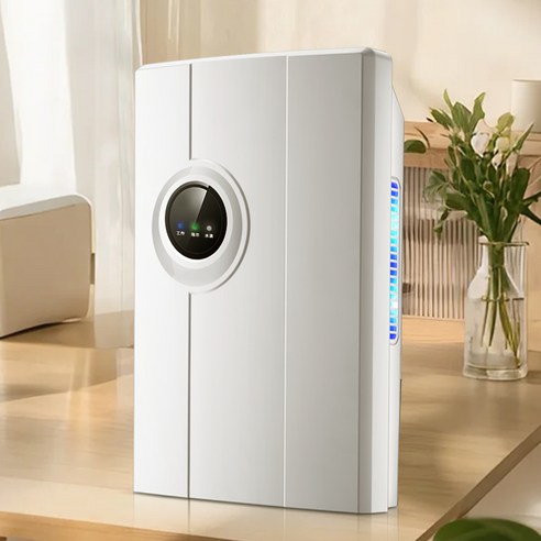 RichMagic 2200ml 스마트 무소음 공기청정 건조기 제습기 가정용, CS10F