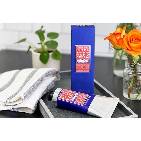 메마른 손에 촉촉한 행복을 선사하는 트레이더조 울트라 모이스처라이징 핸드크림