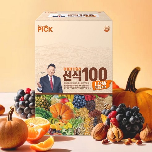 활기찬 하루를 위한 현명한 선택, 이경제 더힘찬선식 100 이경제선식