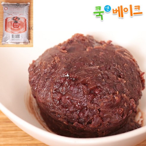 햇팥으로 만든 통팥앙금 프리미엄 1kg, 1개