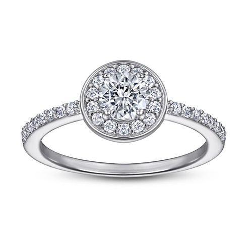 KORELAN순은 마이크로 지르콘 모조 다이아몬드 S925 실버 개성 반지 패션 네발 클라라 반지 액세서리 선물