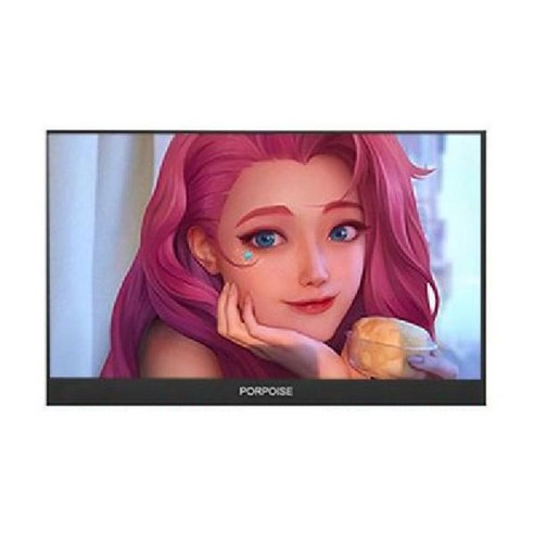 휴대 모니터 고화질 보조 PS4 디스플레이박스 제우스랩 Z16P p16kt 터치 휴대용 게임용 라이브용, 패키지B, B. 15.6인치1080P60Hz브러시