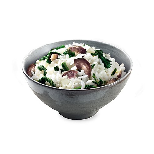 편리하고 건강한 유기농 가지나물밥으로 시간 절약