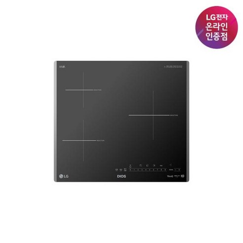 주방을 예술로 승화시키는 마법, LG 디오스 인덕션 빌트인 전기레인지 3구 엘지인덕션