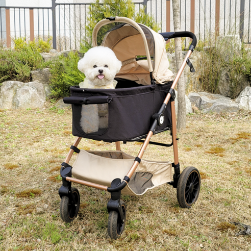 반려견과의 외출을 특별하게 만들어 주는 유모차