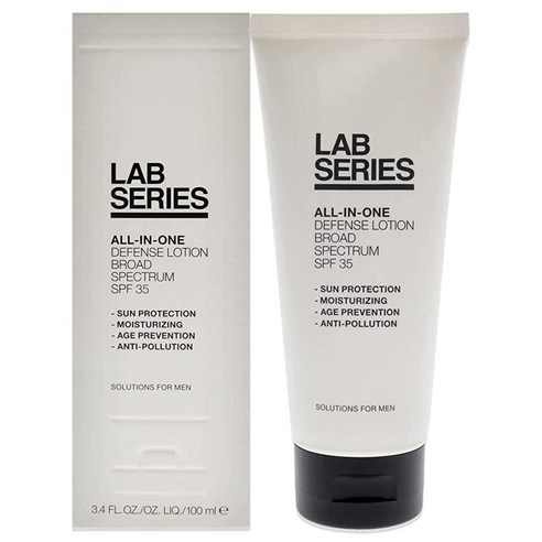 Lab Series 올인원 디펜스 로션 SPF 35 남성 96.4g(3.4온스) 4674543123