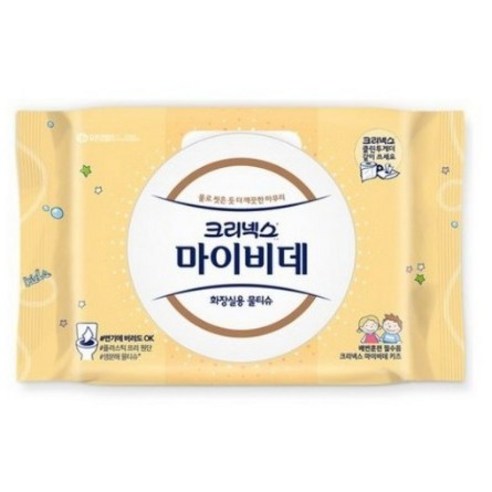 크리넥스 키즈 마이비데티슈 캡형, 40매, 5팩 Best Top5