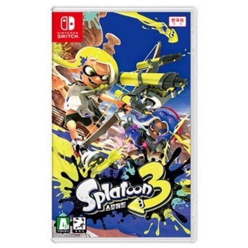 스플래툰 3: 닌텐도 스위치로 펼쳐지는 짜릿한 잉크 배틀의 세계로! 닌텐도스플래툰3