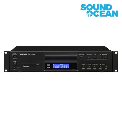 타스캠 TASCAM CD 플레이어, CD-200BT (블루투스)
