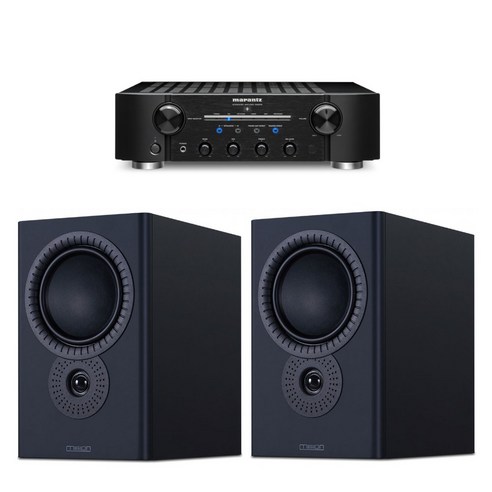 마란츠 PM-8006 + 미션 LX-3 MKII 하이파이오디오, PM-8006(SG):스피커(블랙)