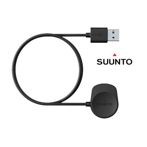 순토 스마트 워치 마그네틱 USB 충전 케이블 SS050548000