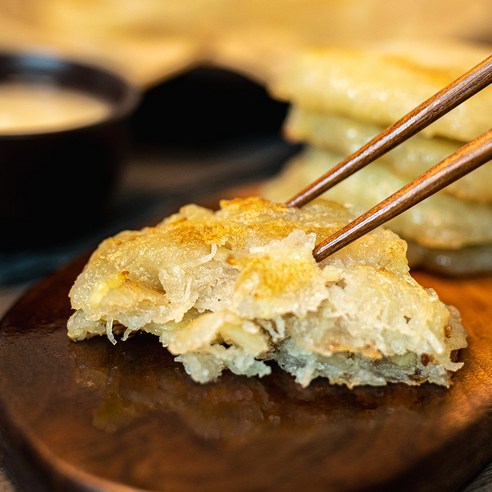 감자의 건강한 맛과 식감을 그대로 즐기는 전통 감자채전