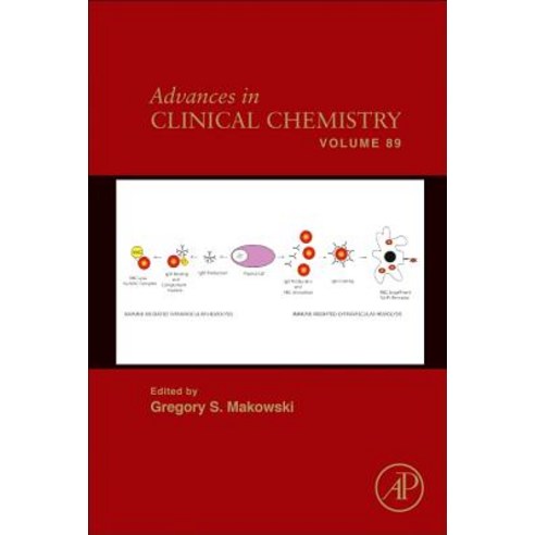 Advances in Clinical Chemistry 89 Hardcover, Academic Press, English, 9780128171455