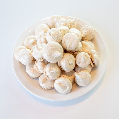 [바자르] 수제 코코넛 머랭 쿠키, 1개, 100g