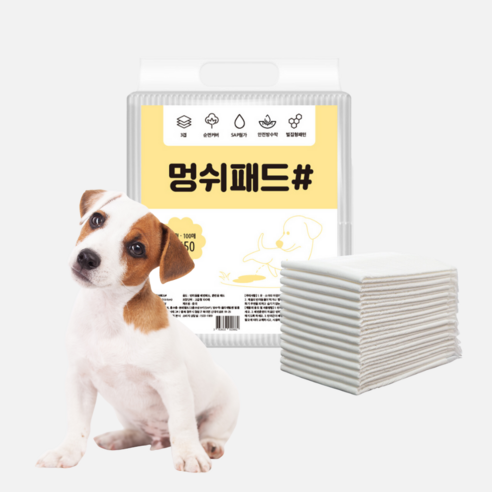 애견패드 배변패드 고급형, 1개, 100매입