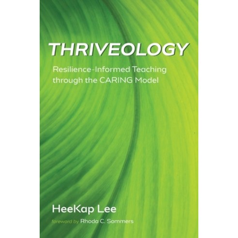 (영문도서) Thriveology Paperback, Wipf & Stock Publishers, English, 9781725294660