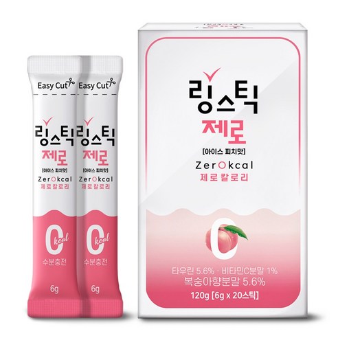 링스틱 제로 칼로리 아이스피치