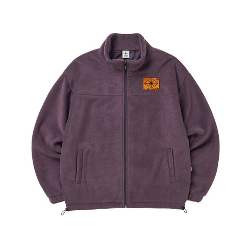 [국내] [11월 4일 ] FACO LOZENGE LOGO FLEECE 집업 PURPLE