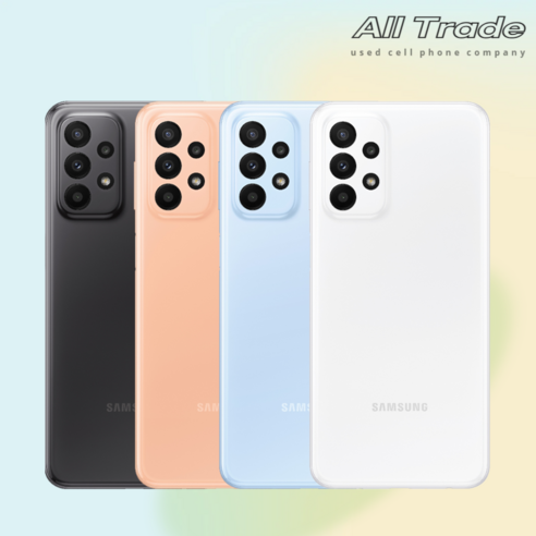 삼성전자 갤럭시 A23 공기계 128GB 리뷰 휴대폰