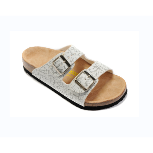 버켄스탁  버켄스탁 Birkenstock 커플 더블 버클 캐주얼 슬리퍼 비치 샌들