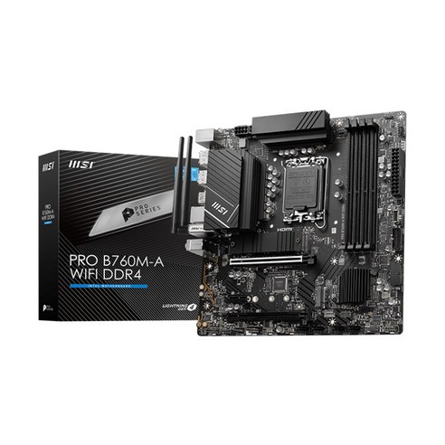 MSI PRO B760M-A WIFI DDR4