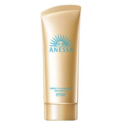 아넷사 퍼펙트 UV 선스크린 스킨케어 젤 N SPF50+ PA++++, 90g, 2개