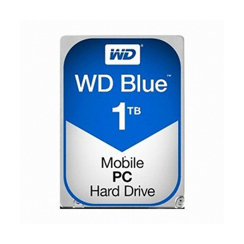 WD 1TB MOBILE BLUE WD10SPZX (SATA3/5400/128M/노트북용)