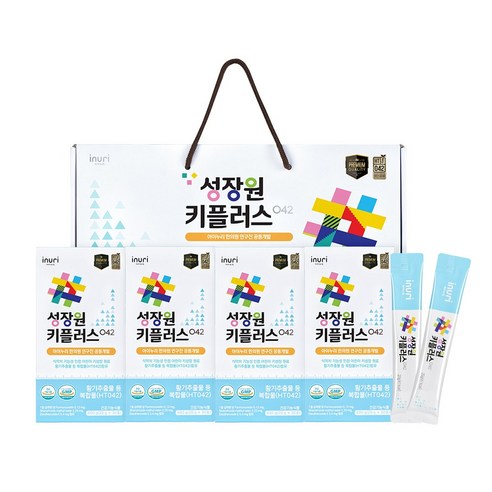 아이누리 성장원 키플러스 HT042 황기추출물 특허원료 (20g x 30포), 20g, 30개