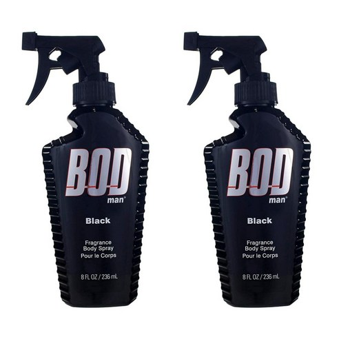 BOD Man 보드맨 블랙 Black 236ml 2개, 1개