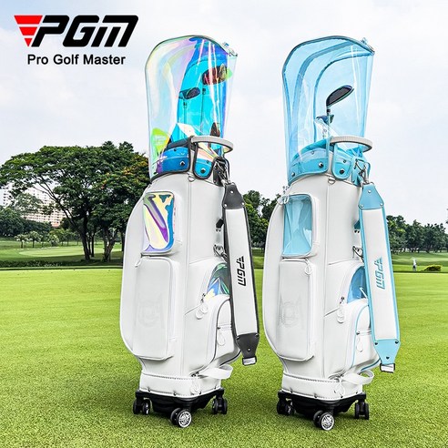 스타일과 기능을 겸비한 PGM 여성 캐디백으로 필드를 빛내세요.
