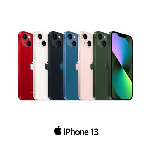 아이폰13 iPhone13 128GB 256GB 기가 정품, Black 블랙