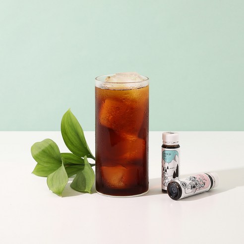 커피 애호가를 위한 최고의 선물, 보르딘 콜드브루 더치커피 불멸의 블렌딩 앰플 14종세트