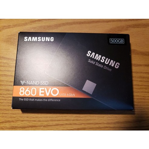 삼성 860 EVO 2.5 V-NAND MLC SSD 500GB SATA 6.0Gb/s MZ-76E500