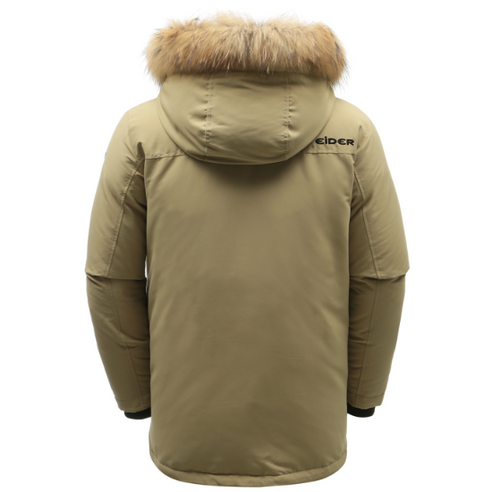 아이더 아이더 남성용 구스다운 야상형