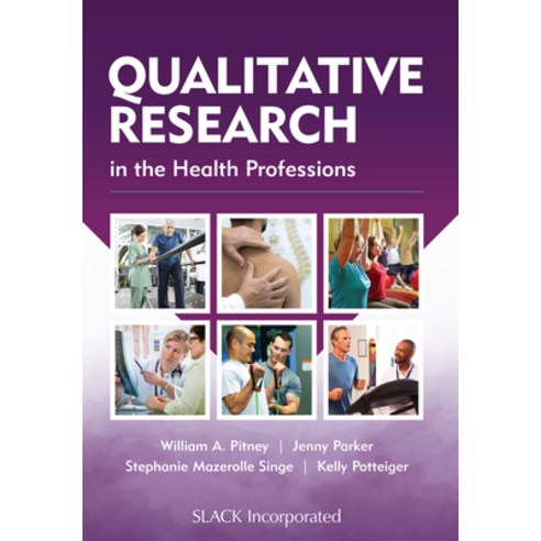 (영문도서) Qualitative Research in the Health Professions Paperback, Routledge, English, 9781630915964