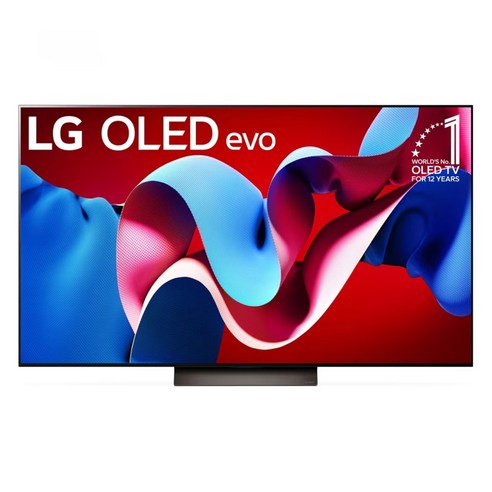 LG OLED EVO OLED65C4 65형 스탠드형 이미지 1