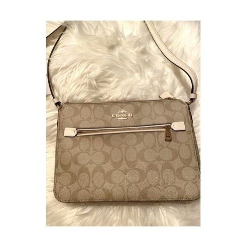 코치 크로스백 여성 가방