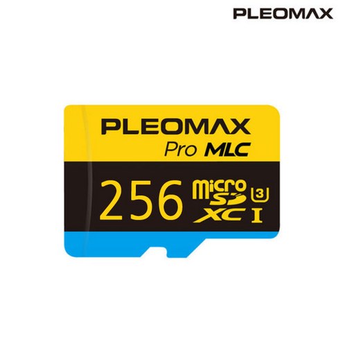 플레오맥스 PRO 블랙박스용 microSD MLC 메모리모음전, 256GB, 1개