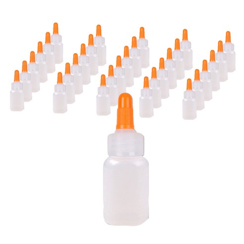 도우 말랑이 긴마개 투약병 12ml PE 약200개, 1개