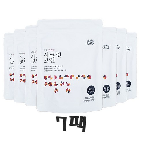 빅마마 시크릿코인 80g 3개 구매하기 조미료