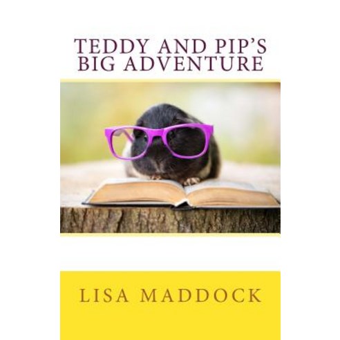 (영문도서) Teddy and Pip''s Big Adventure: A Teddy and Pip Story Paperback, Createspace Independent Pub..., English, 9781540372383