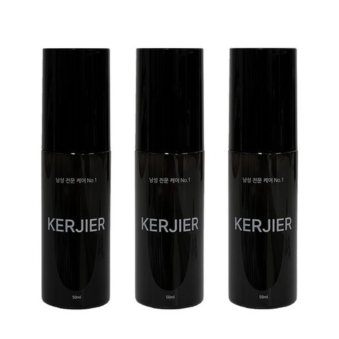 [정품판매] 커지어 KERJIER (3개월분/6개월분), 3개, 50ml