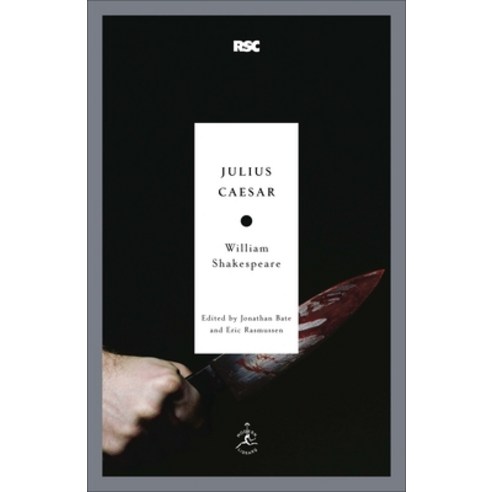 (영문도서) Julius Caesar Paperback, Modern Library, English, 9780812969368